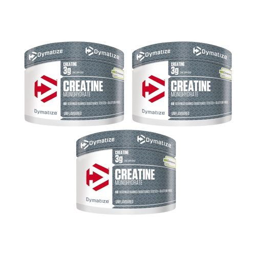 Dymatize Creatine Monohydrat, 3g pro Portion, glutenfrei, 88 Portionen, Creapure