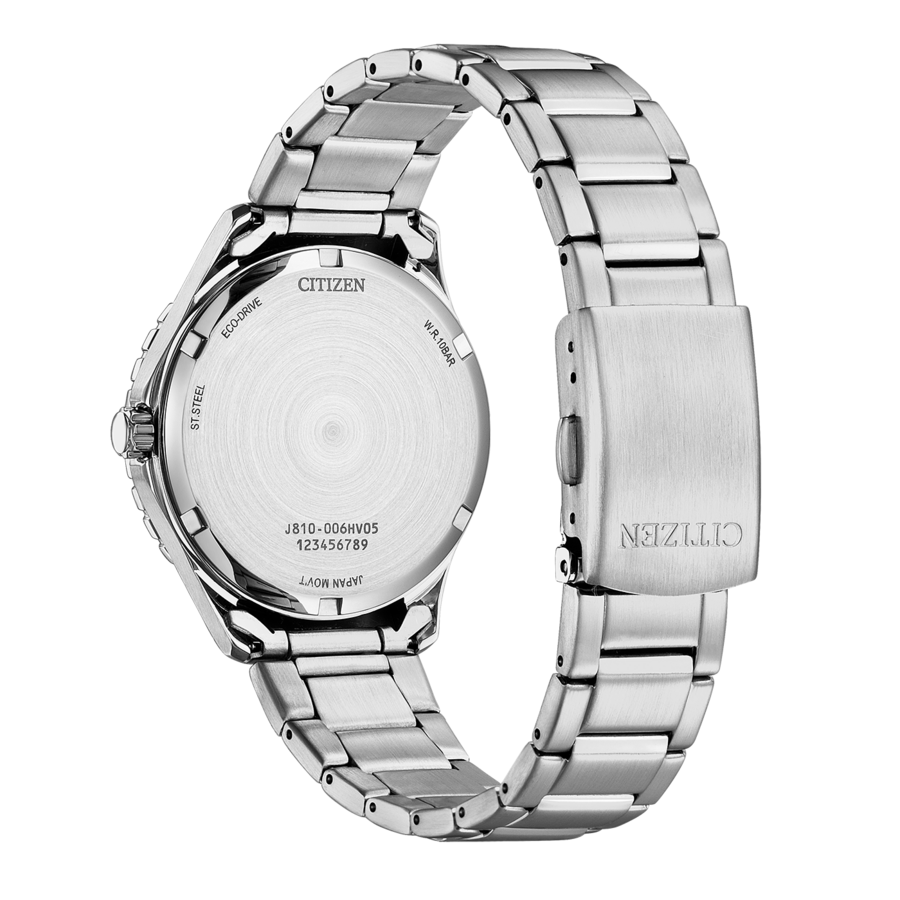 CITIZEN Armbanduhr AW1820-81E Solar Eco-Drive Kristallglas Datum 37mm B-Ware