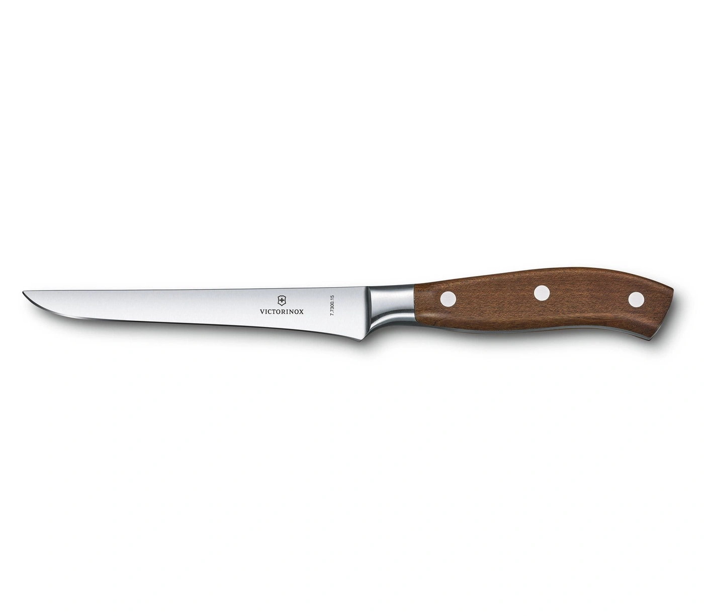 Victorinox Steakmesser mit Holzgriff und Metallnieten