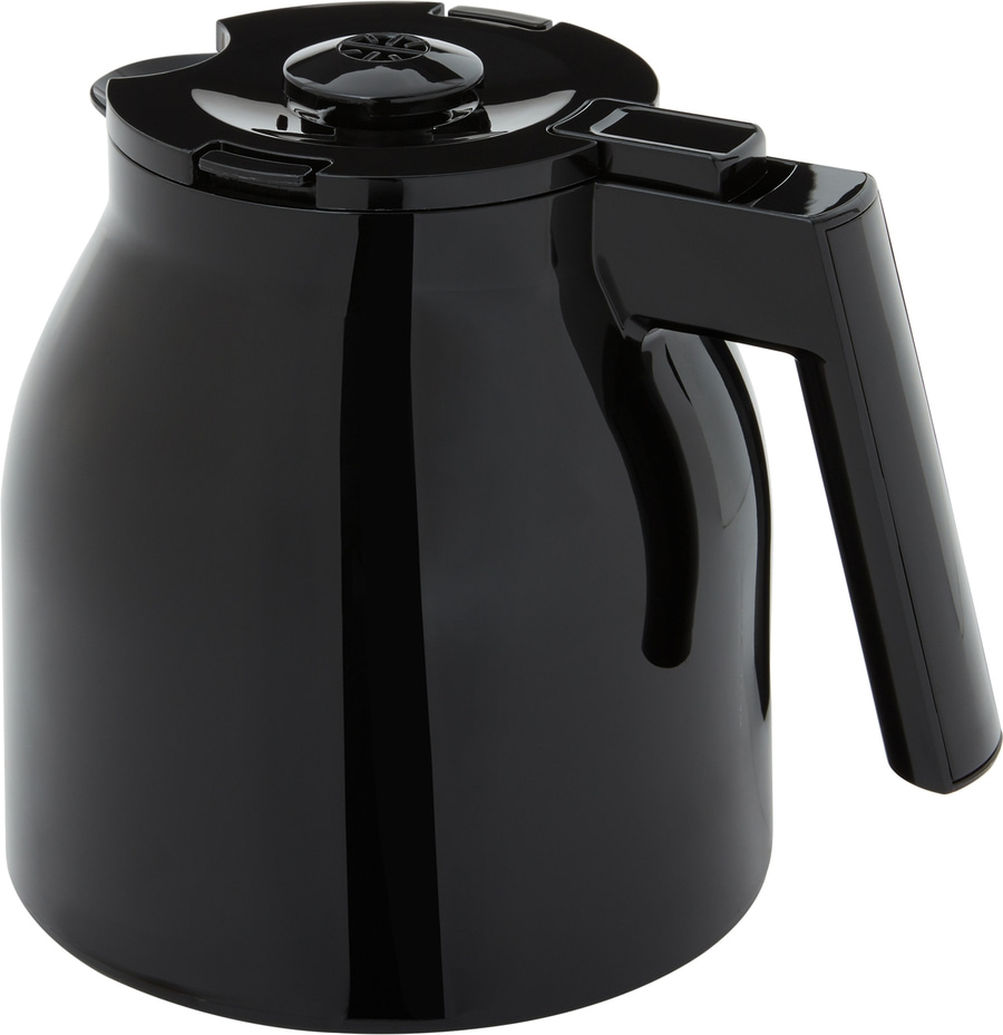 MELITTA Filterkaffeemaschine Easy Therm 1023-06 Schwarz 10 Tassen 1080W
