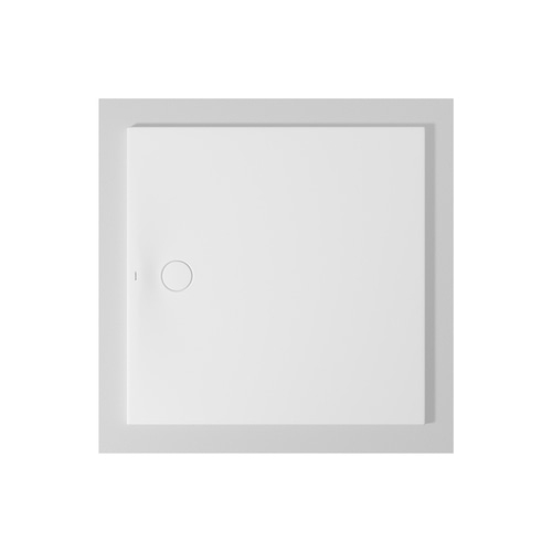 DURAVIT Bodenbündige Duschwanne Tempano 1200 x 1200 mm Rechteck Weiß
