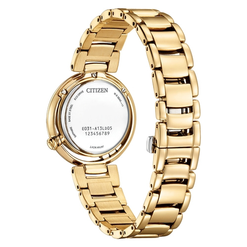 CITIZEN Armbanduhr EM1113-82Y Damenuhr Eco-Drive Analog E031 B-Ware