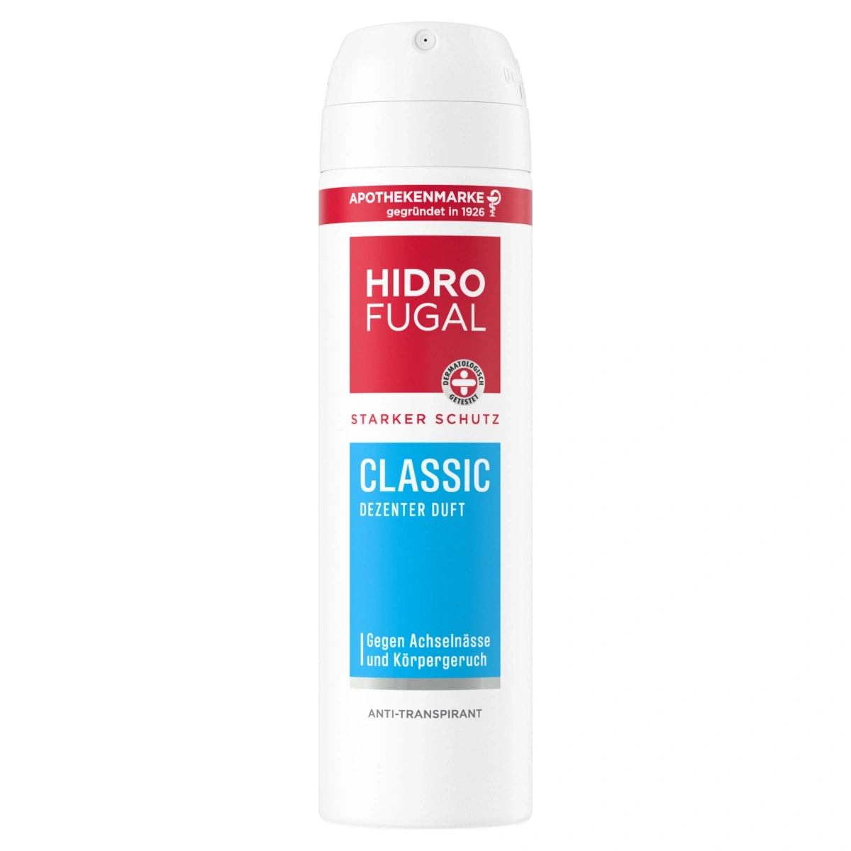 Hidro Fugal Classic Anti-Transpirant mit dezenter Duft