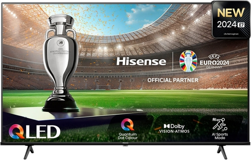 HISENSE QLED Smart-TV 58E77NQ 58 Zoll 4K Ultra HD Dolby Vision Atmos B-WARE