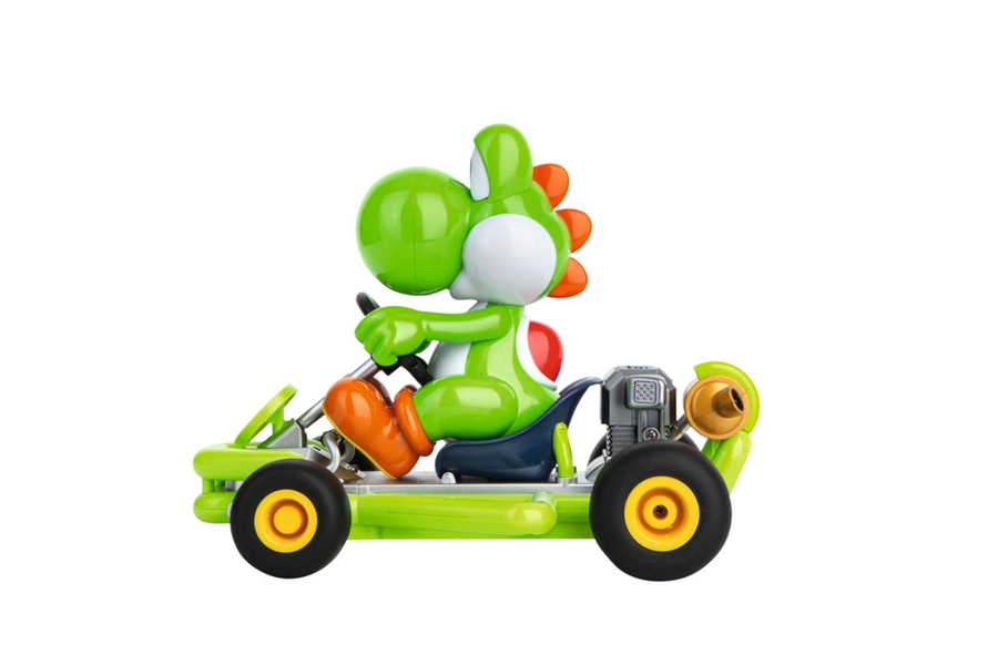 CARRERA RC Mario Kart Auto Pipe Kart Ferngesteuert Yoshi ab 6 Jahren 9 km/h NEU