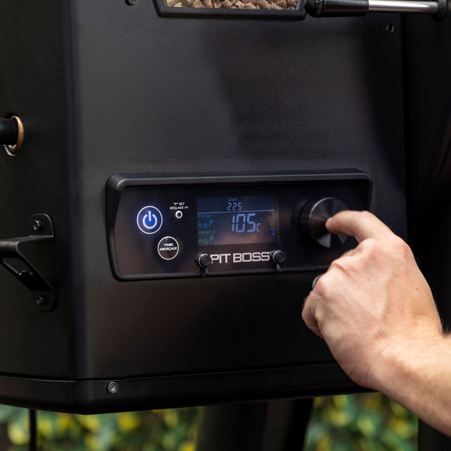 Pit Boss Onyx Austin XL 1000 Pelletgrill Holzpellet Grill BBQ bis zu 535 °C