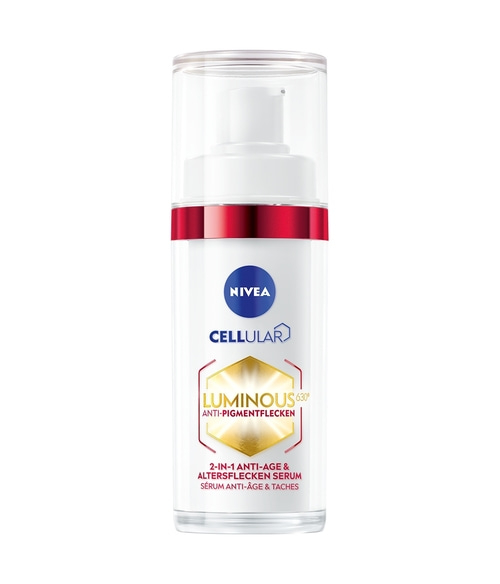 NIVEA Cellular Luminous630® 2in1 Anti-Pigmentflecken & Altersflecken Serum 30ml