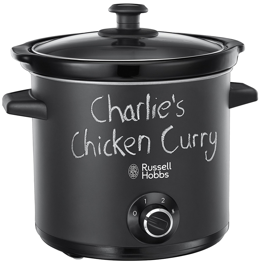 RUSSELL HOBBS Schongarer Slow Cooker Chalkboard 24180-56 3,5L 200W schwarz