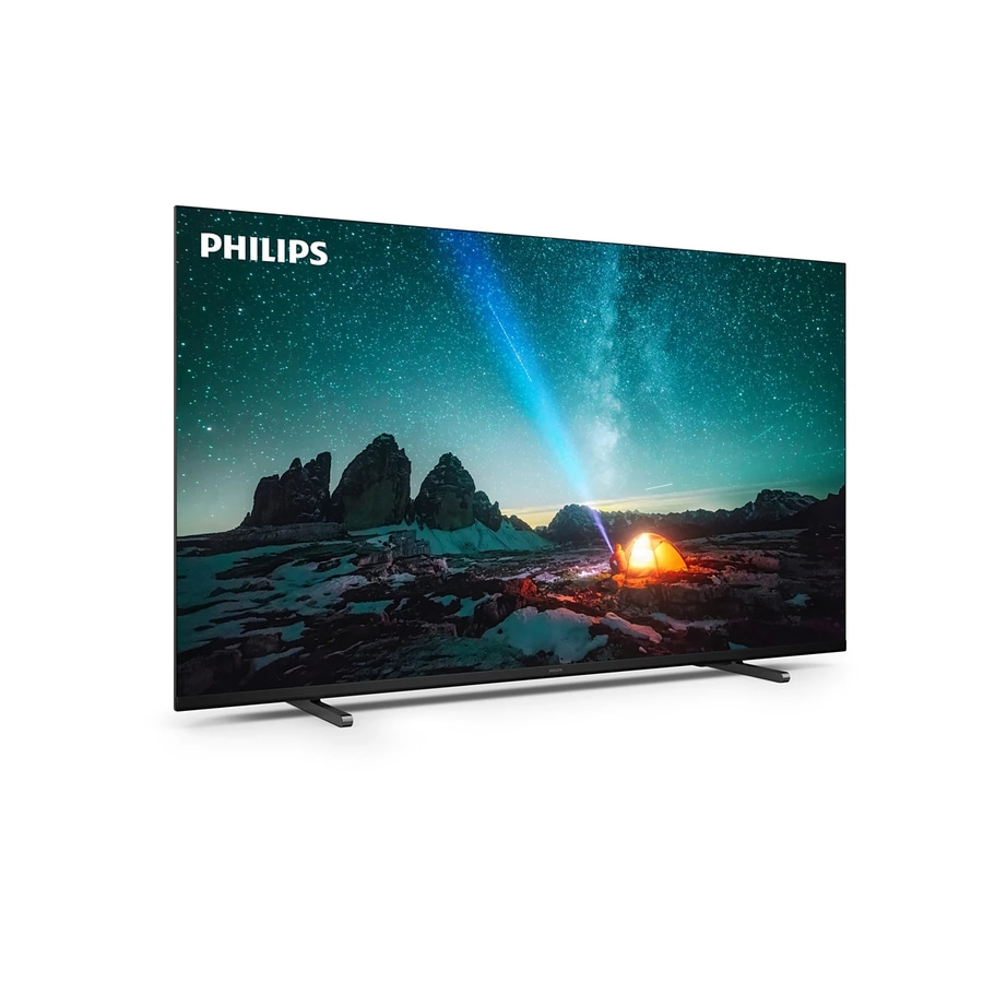 PHILIPS Fernseher 55 Zoll 139 cm 4K Ultra HD LED Smart TV 55PUS7609/12 Titan OS