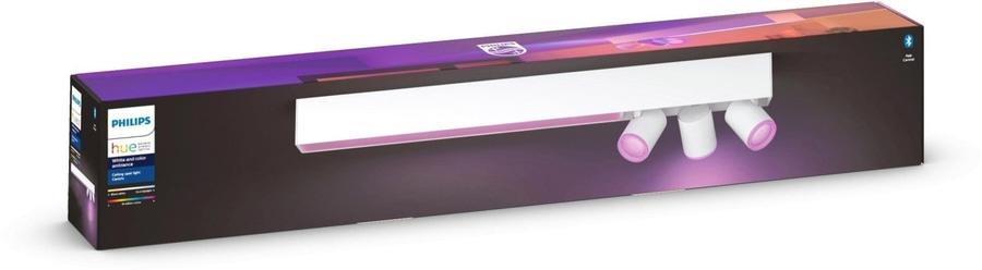 PHILIPS HUE White And Color Ambiance Centris 3er-Deckenspot Bluetooth Smart NEU