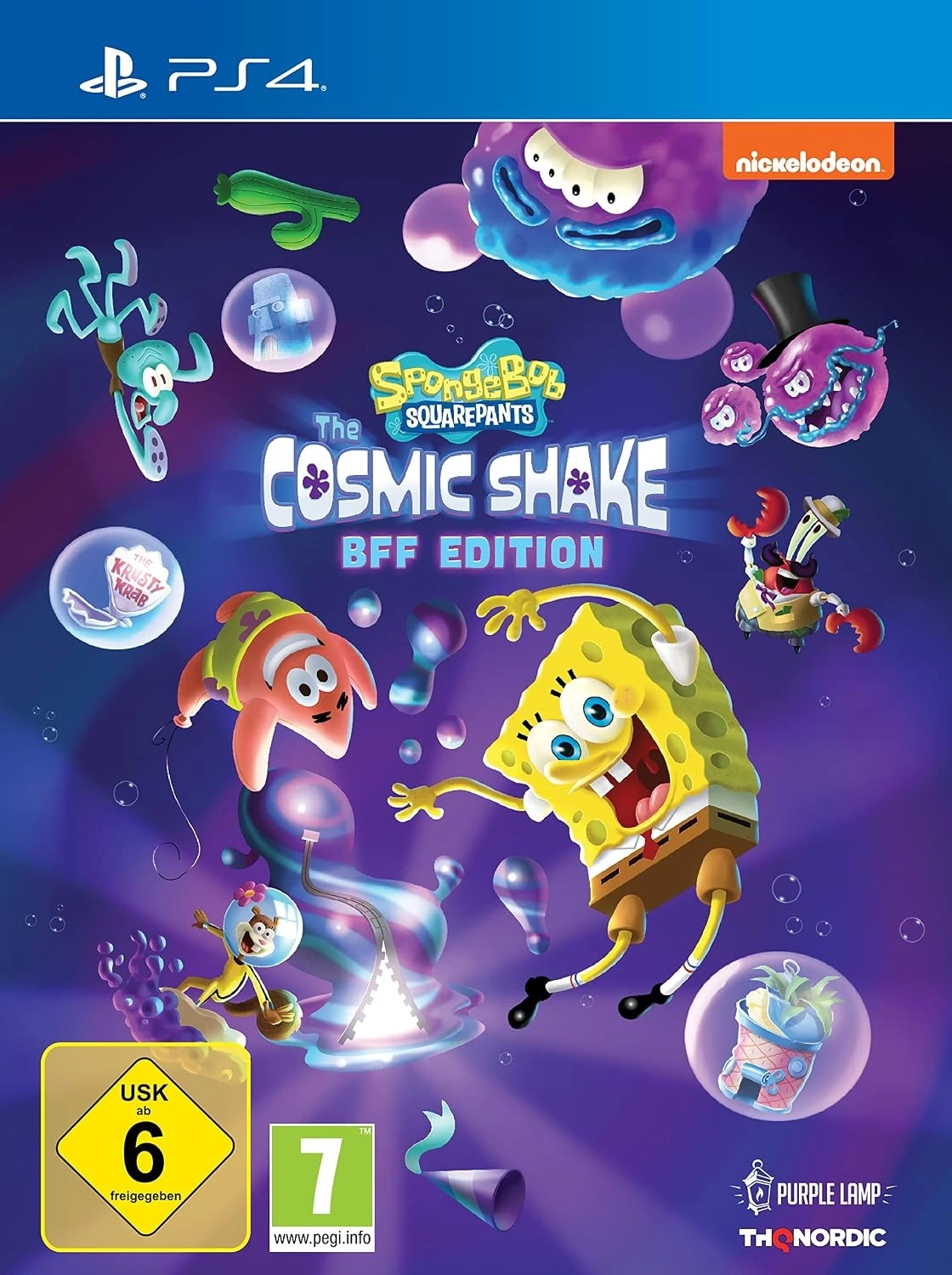 SpongeBob SquarePants: The Cosmic Shake BFF Edition für PS4