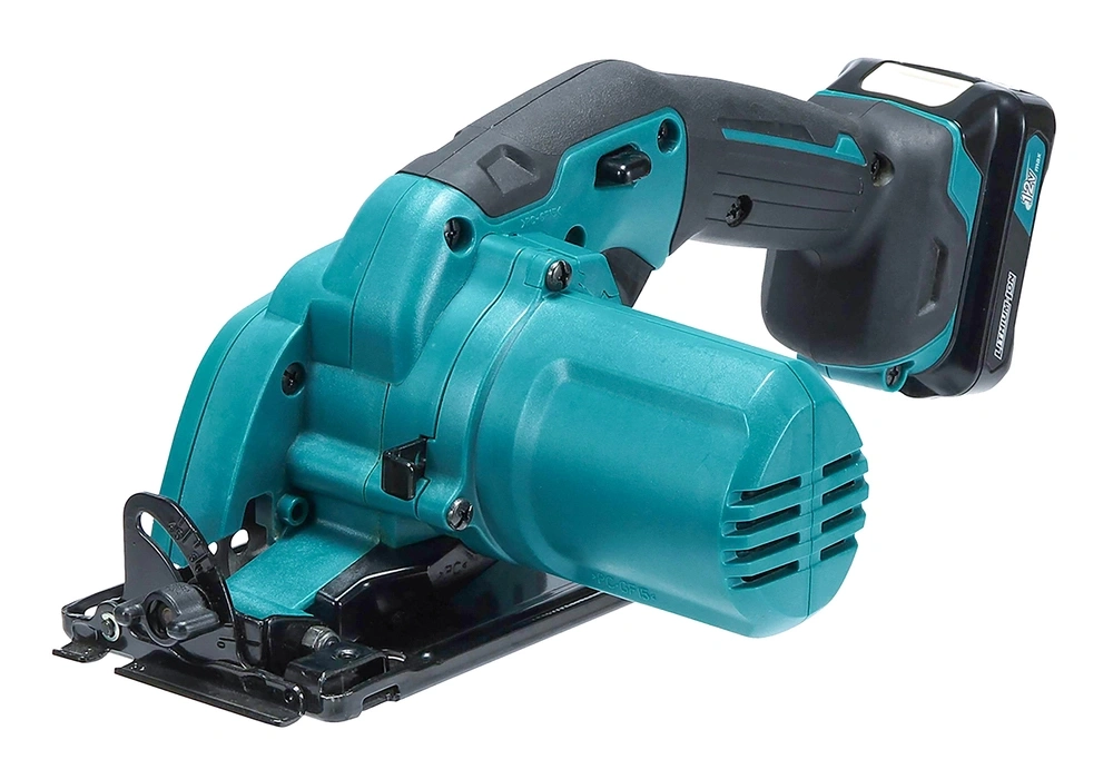 Akku-Kreissäge mit 12V Lithium-Ionen-Akku im Detail