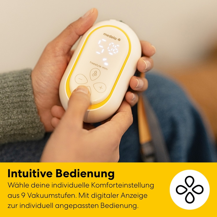 MEDELA Freestyle™ Mini Hands-free elektrische Einzelmilchpumpe