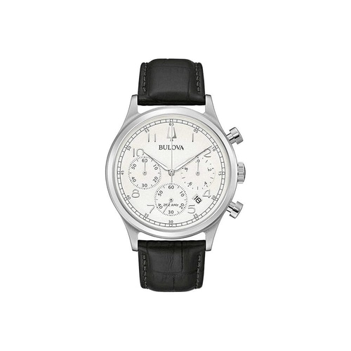 Bulova Herren Armbanduhr Classic 96B354 Herrenuhr Quarzuhr Analog 43mm B-Ware