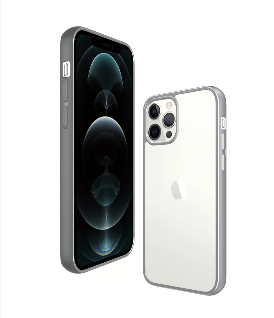PanzerGlass™ Handyhülle Clear Case iPhone 12 / 12 Pro TPU Hülle Schutzhülle NEU