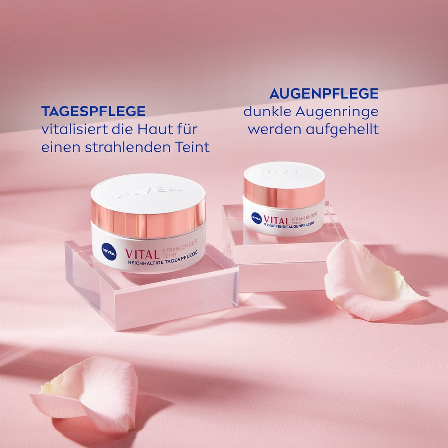 NIVEA VITAL Strahlender Teint Reichhaltige Tagespflege 50ml