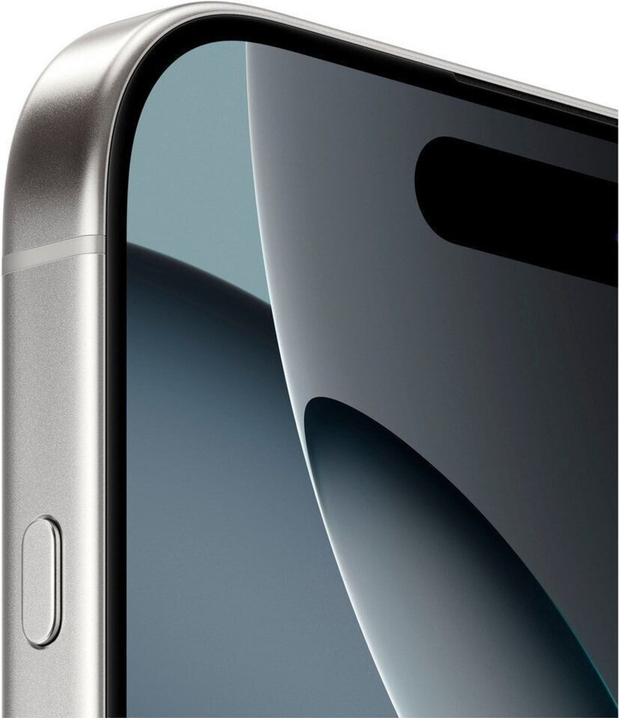 APPLE iPhone 16 Pro 5G 256 GB 6,3 Zoll DualSIM 48MP titan weiß MYNJ3ZD/A B-Ware