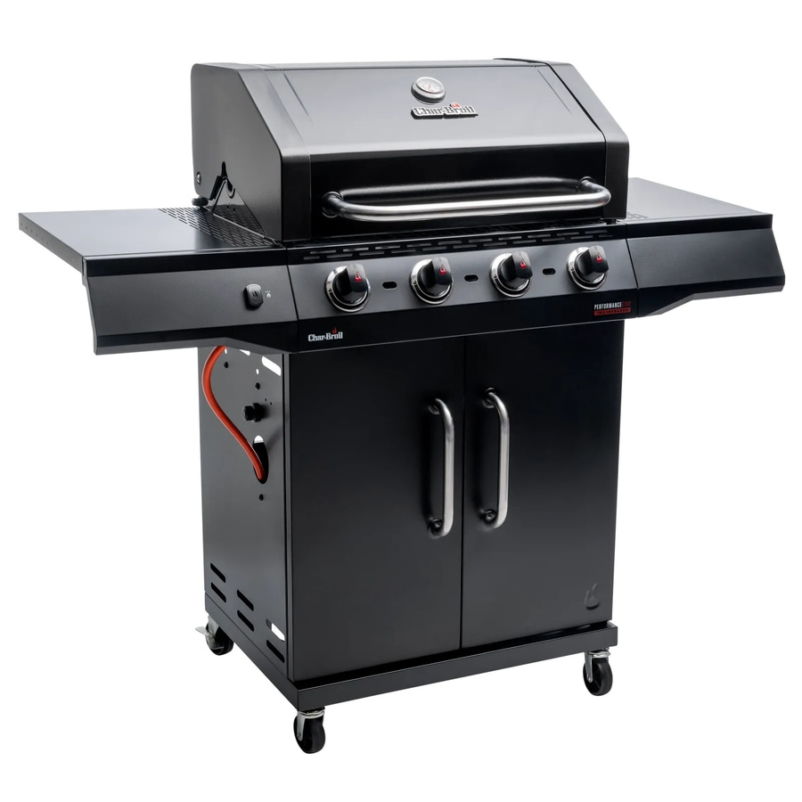CHAR-BROIL Gasgrill PERFORMANCE CORE B 4 4-Brenner 8.68 kW TRU‑Infrared schwarz