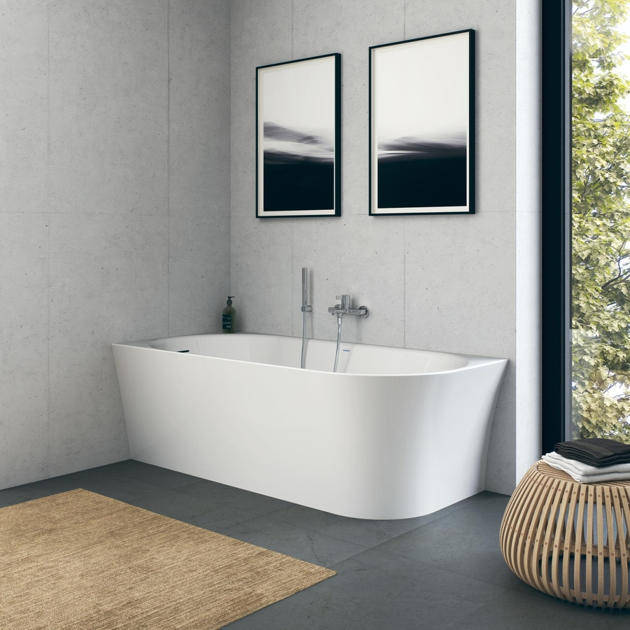 DURAVIT DuraSenja Oval Badewanne 1500x750 mm Wanne Eckversion Links