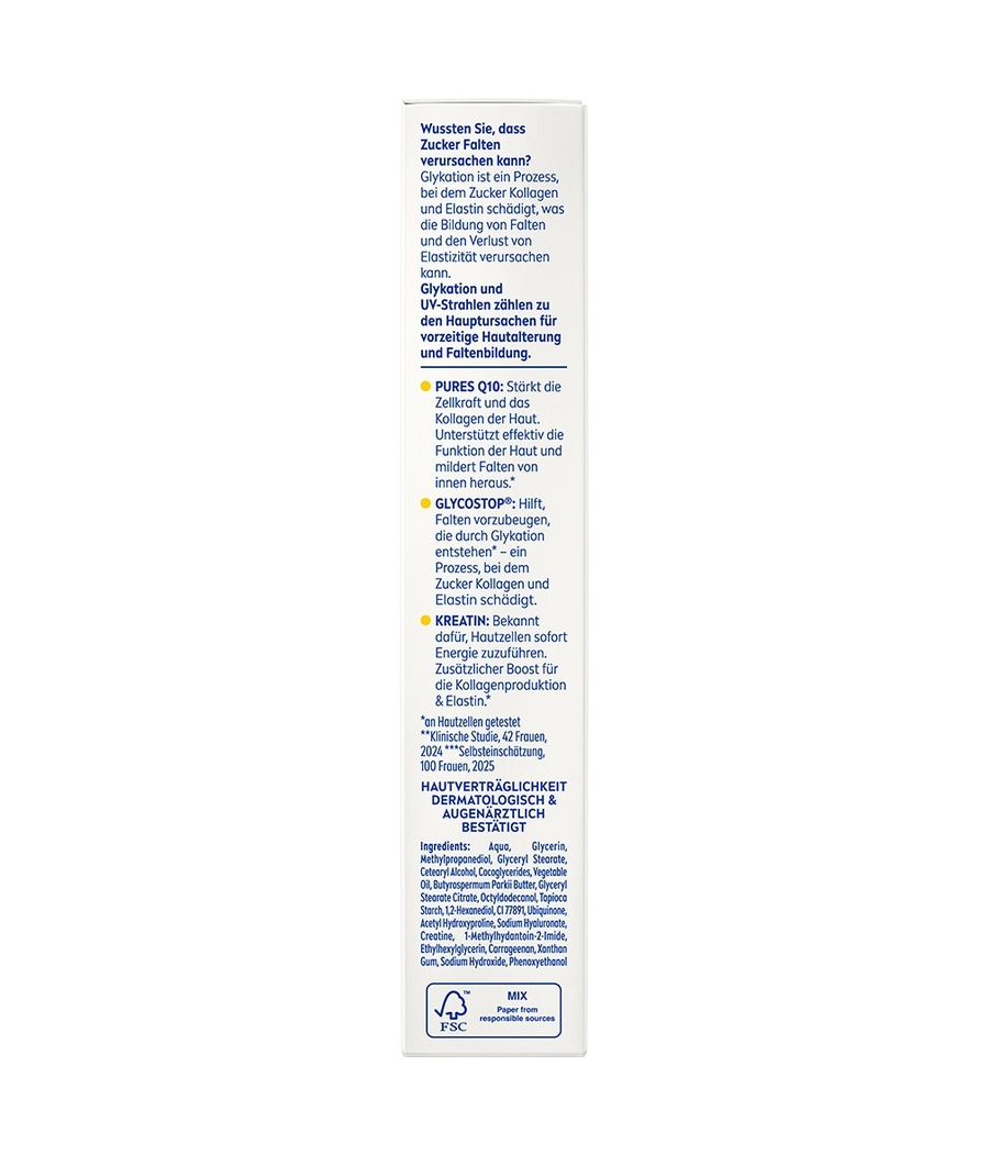 NIVEA Q10 Anti-Falten POWER Augenpflege 15 ml