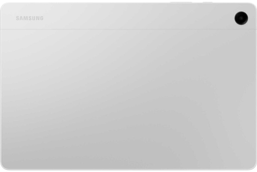 Samsung Tablet, weiß, Rückseite, Kamera, Logo, Technologie, Gerät, modern, Design, glatt, sauber