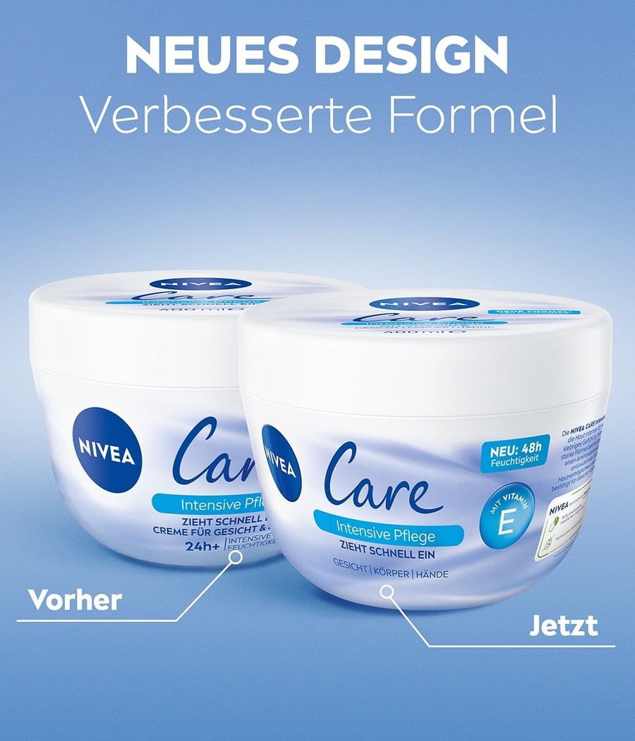 NIVEA Creme Care 2 x 400ml