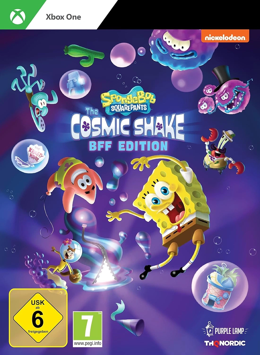 SpongeBob SquarePants: The Cosmic Shake BFF Edition für Xbox One Cover