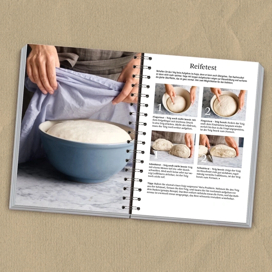 BETTY BOSSI Kochbuch Backbuch Brot & Brötchen 100 Rezepte Vollkorn Weißbrot Zopf