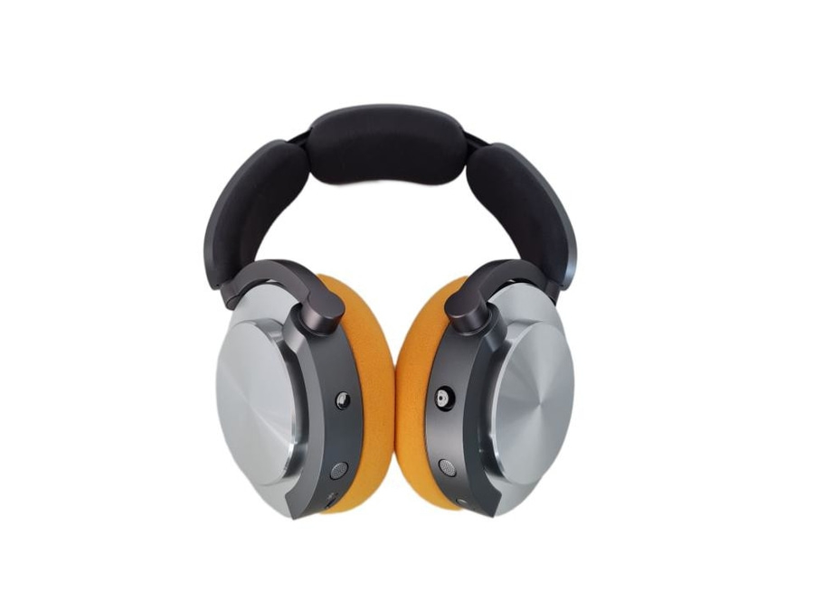 DYSON OnTrac Over-Ear-Kopfhörer Bluetooth ANC USB-C Gelb/Aluminium B-WARE