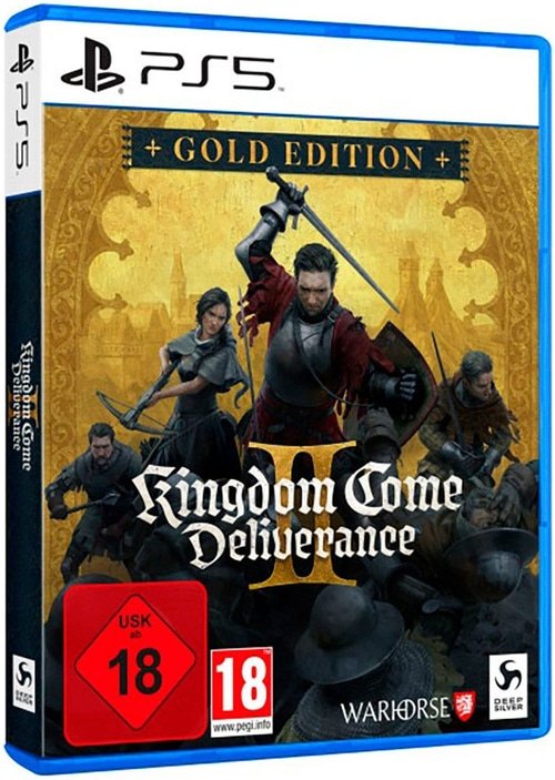 PLAYSTATION 5 Spiel: Kingdom Come Deliverance II Gold Edition USK18 B-WARE