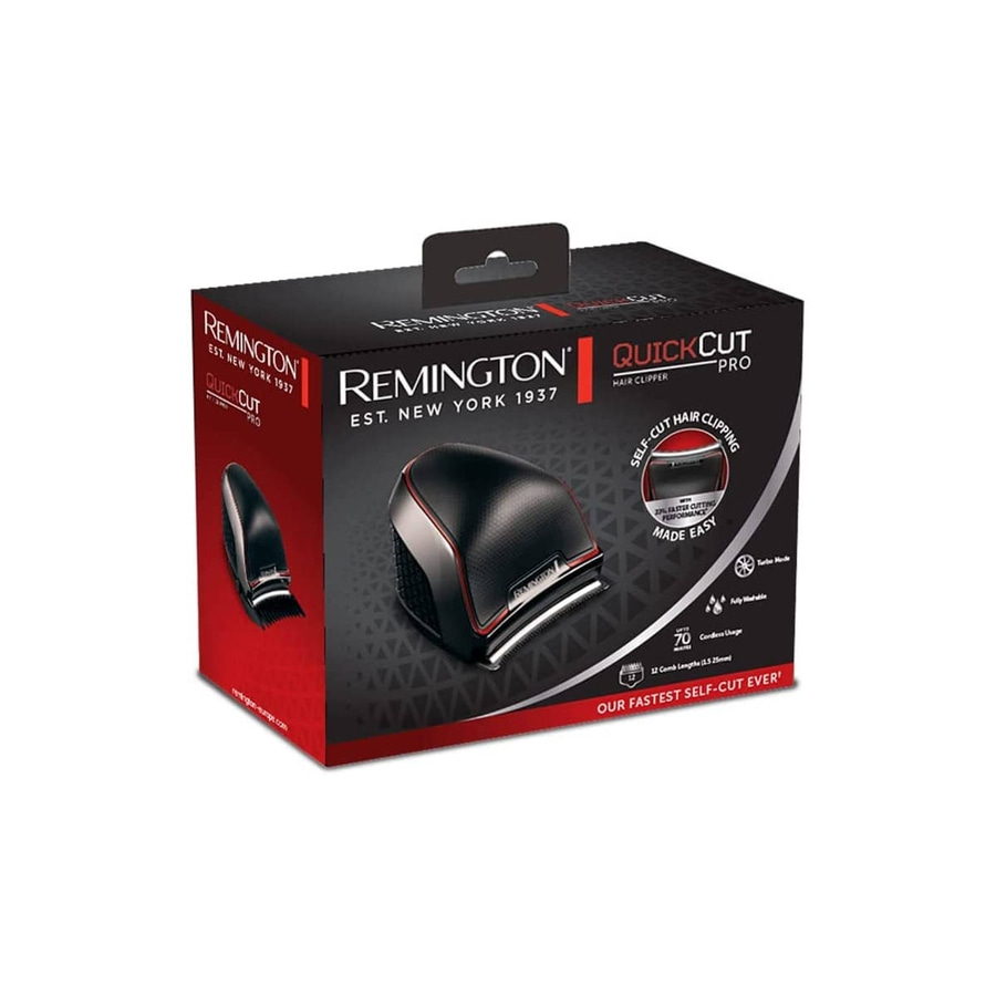 REMINGTON Haarschneider HC4300 QuickCut Pro Haarschneidemaschine Akku