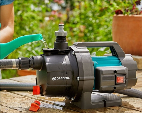 GARDENA Gartenpumpe 3000/4 BASIC 3000 ´l(h 600 Watt