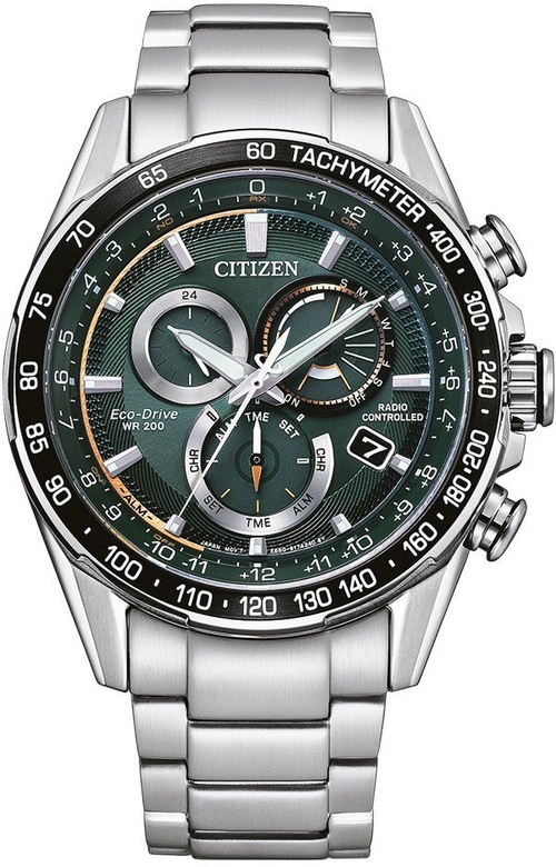 CITIZEN Herren Armbanduhr CB5914-89X Eco-Drive Funk 44 mm Edelstahl B-WARE