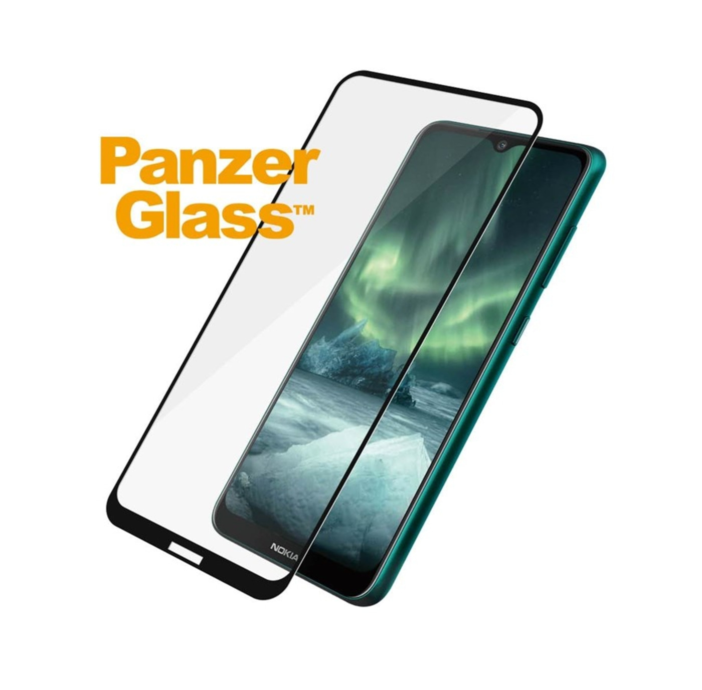 PanzerGlass™ Nokia X10 & X20 Displayschutzfolie Screen Protector Glass NEU