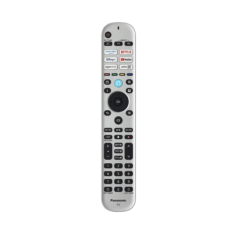 PANASONIC Fernseher 43 Zoll 108 cm 4K Array HD LED Smart TV TV-43W90AEG HDR10+
