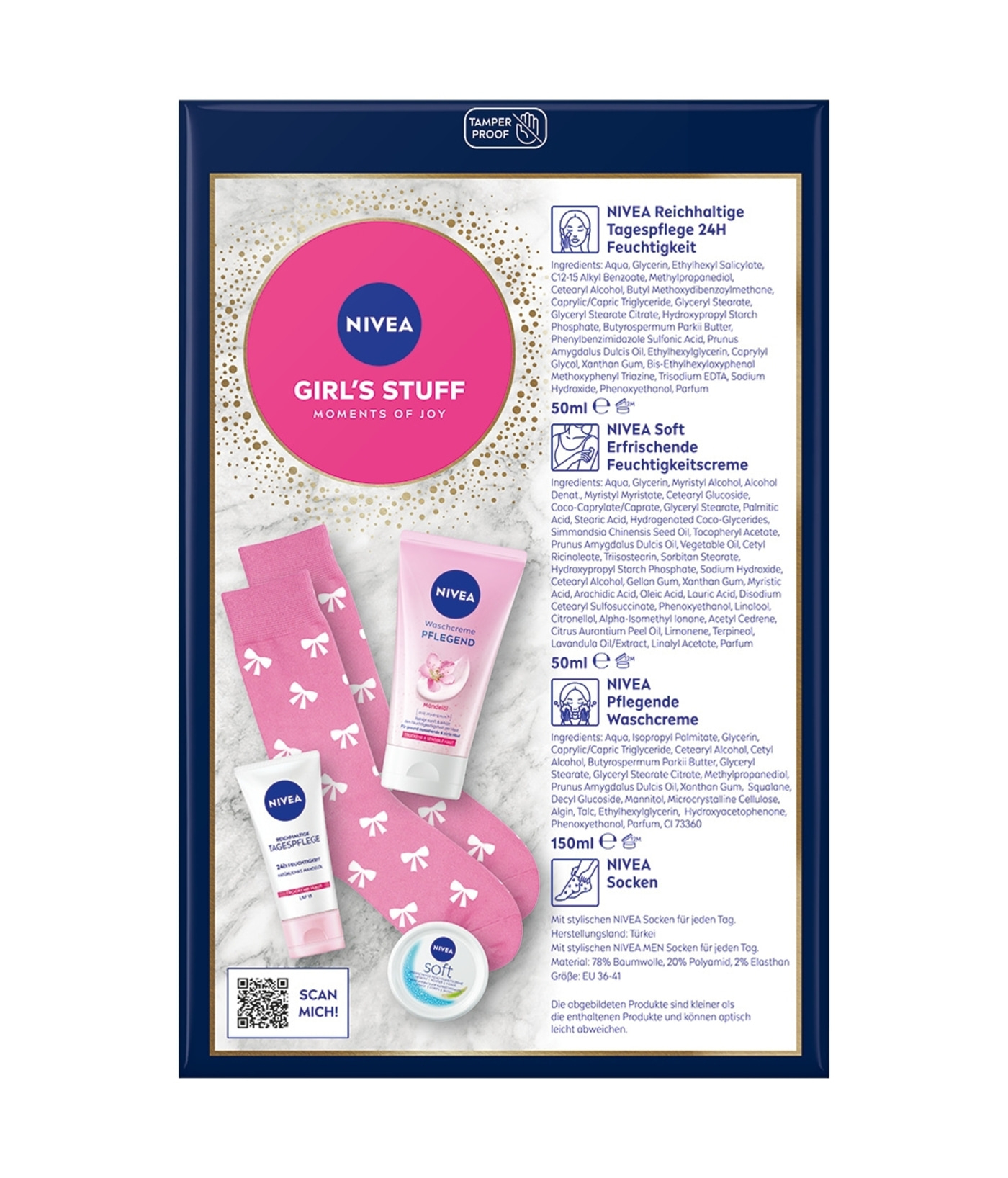 NIVEA Girls Stuff 2025 (Skincare Love)