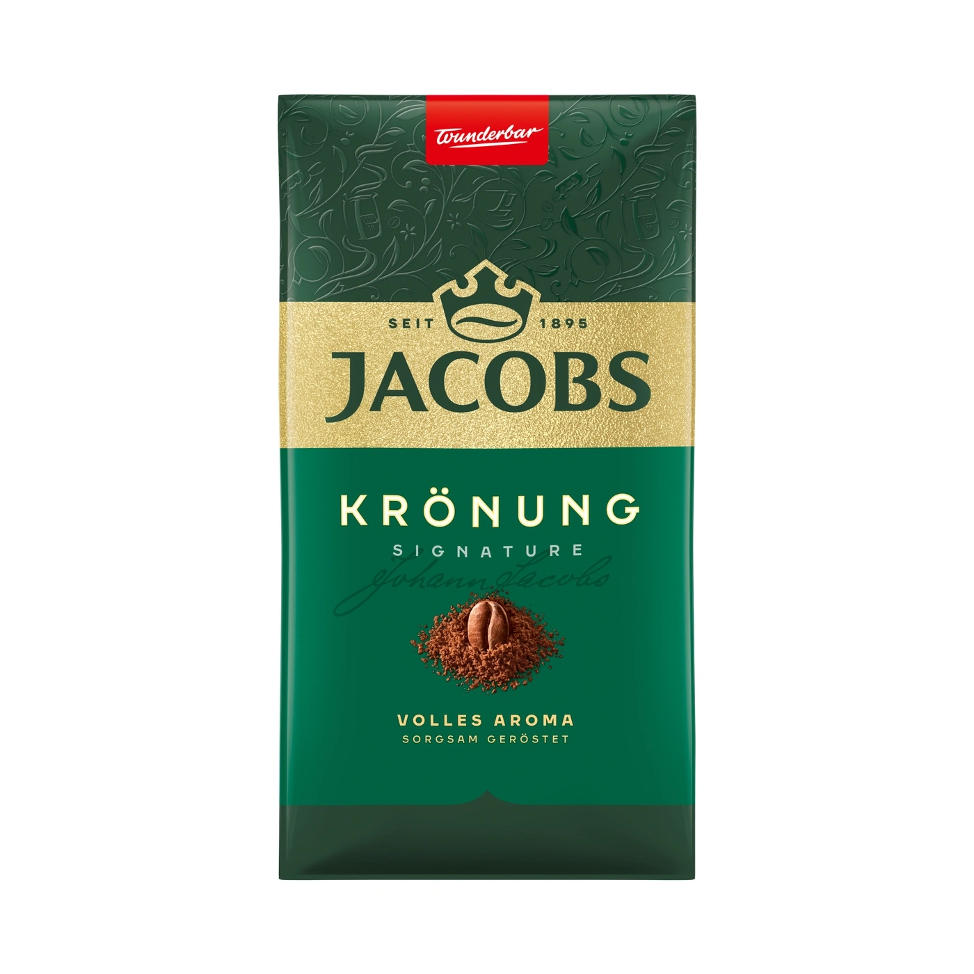 JACOBS Filterkaffee Krönung Röstkaffee gemahlen klassich 12 x 500 g