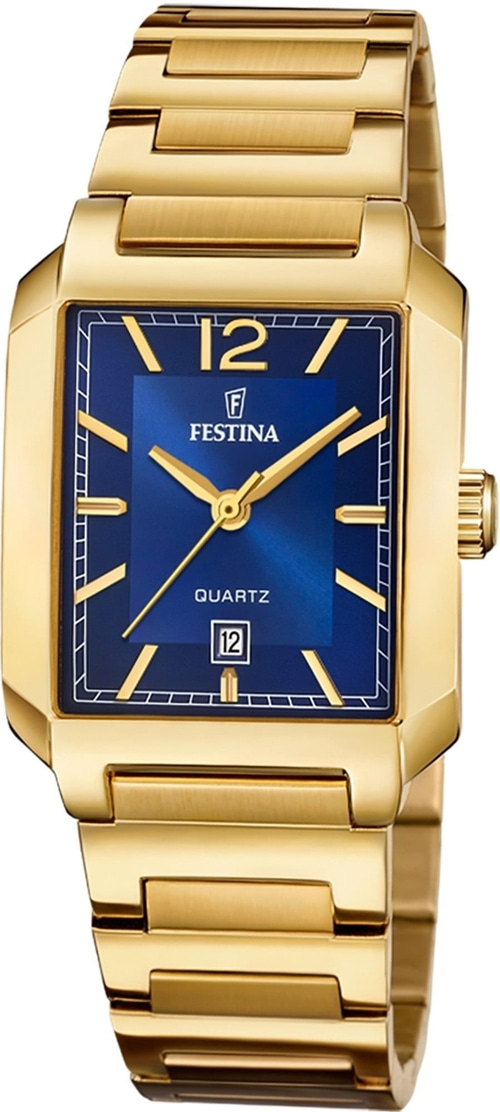 FESTINA Damen Armbanduhr On The Square F20680/3 Quarzuhr Edelstahlarmband 33mm FESTINA Damen Armbanduhr On The Square F20680/3 Quarzuhr Edelstahlarmband 33mm