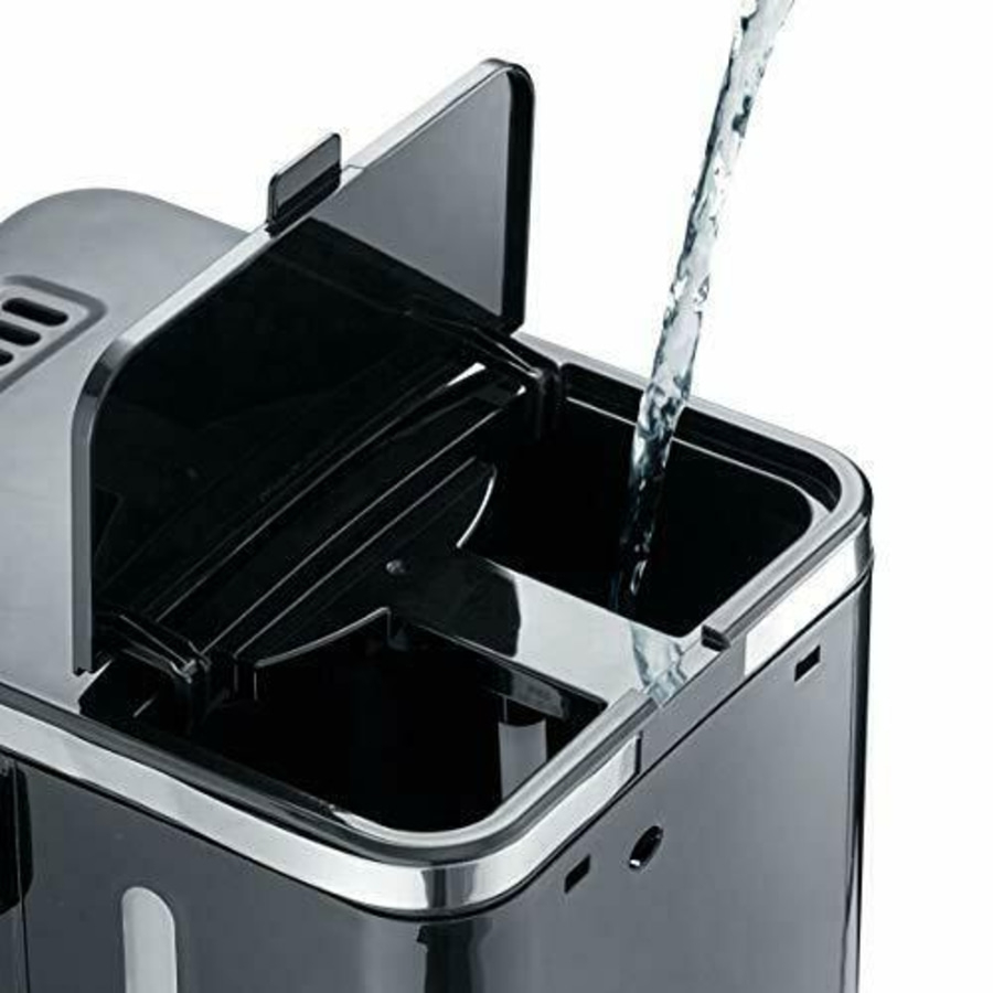 GRAEF Filterkaffeemaschine FK502 mit Timer Filterkaffee Kaffeemaschine schwarz
