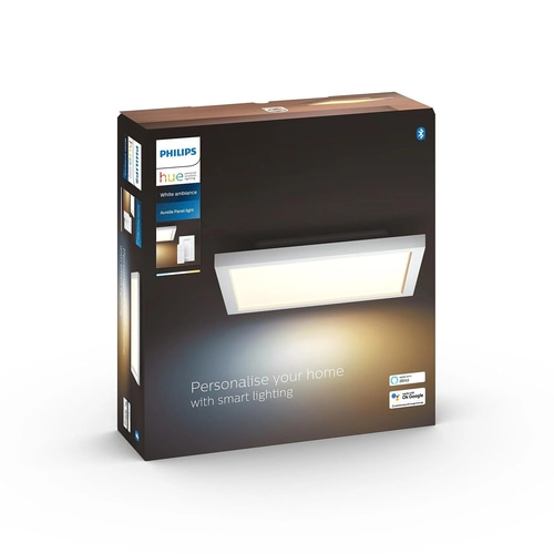 Philips Hue White Ambiance Aurelle 60x60cm LED Bluetooth 3750lm Panelleuchte 39W