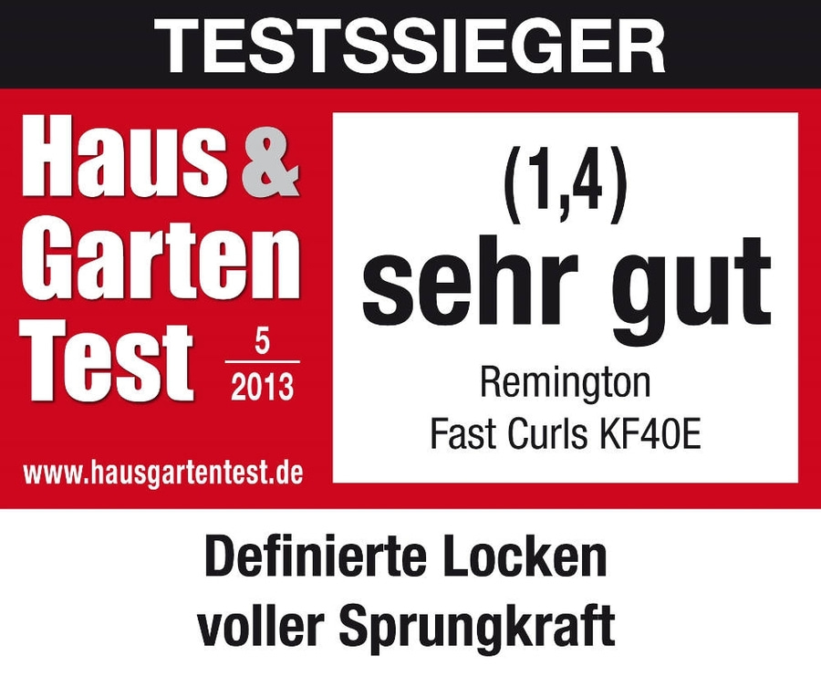 REMINGTON Lockenwickler KF40E Easy-Clip-System Heißwickler 20 Stück 3 Größen