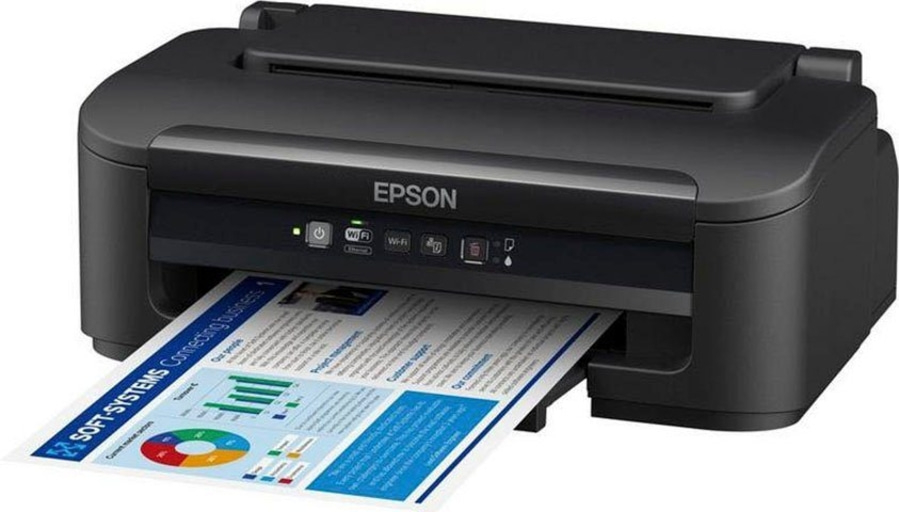 EPSON Tintenstrahldrucker WorkForce WF-2110W MFP 10ppm WLAN LAN B-WARE