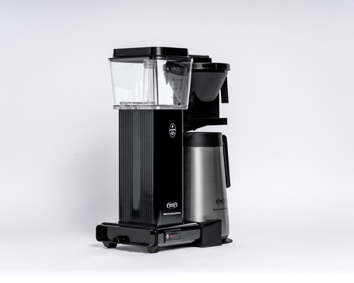 MOCCAMASTER Thermo Filterkaffeemaschine KBGT 741 Black Thermoskanne schwarz NEU