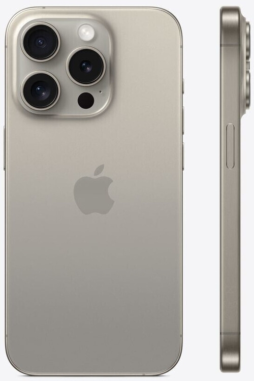 Apple iPhone 13 Pro in Gold, Rückseite und Seite, Nahaufnahme, elegantes Design