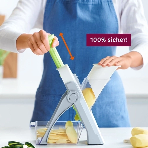 BETTY BOSSI Universalschneider Multi-Schneider Scheiben Stäbchen Gemüse Früchte