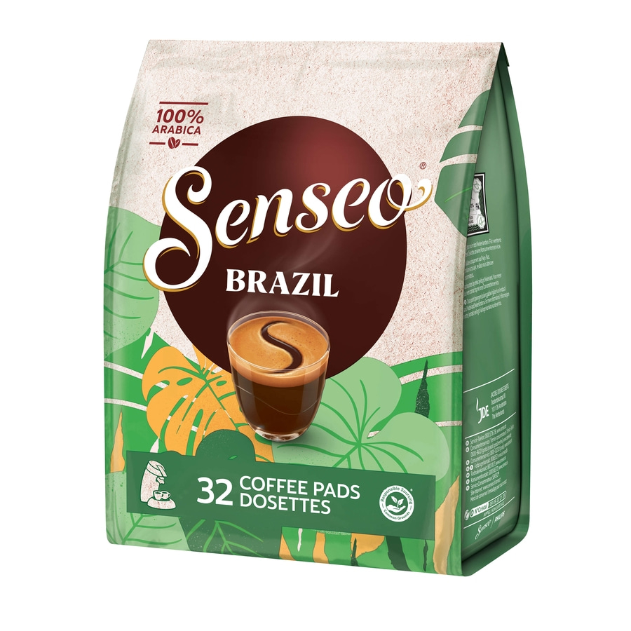 SENSEO Pads Origins Brazil Senseopads 100 % Arabica 10 x 32 Getränke Kaffeepads