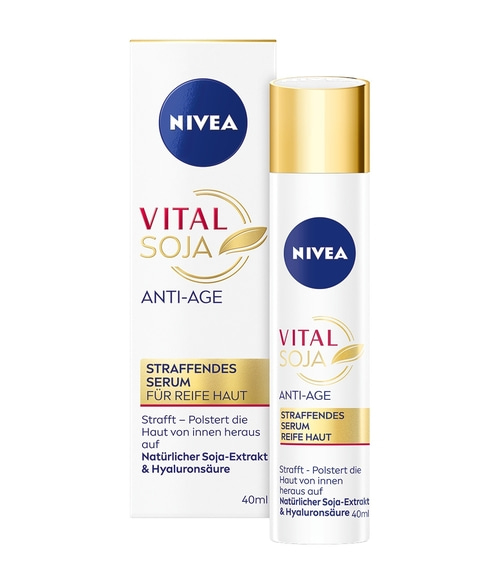 NIVEA VITAL Soja Anti-Age Straffendes Serum regenerierend Sojaextrakt 40ml