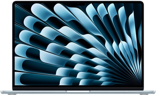 APPLE MacBook Air 15,3 Zoll 256 GB 16 GB RAM Apple M4 MC7A4D/A Himmelblau B-WARE