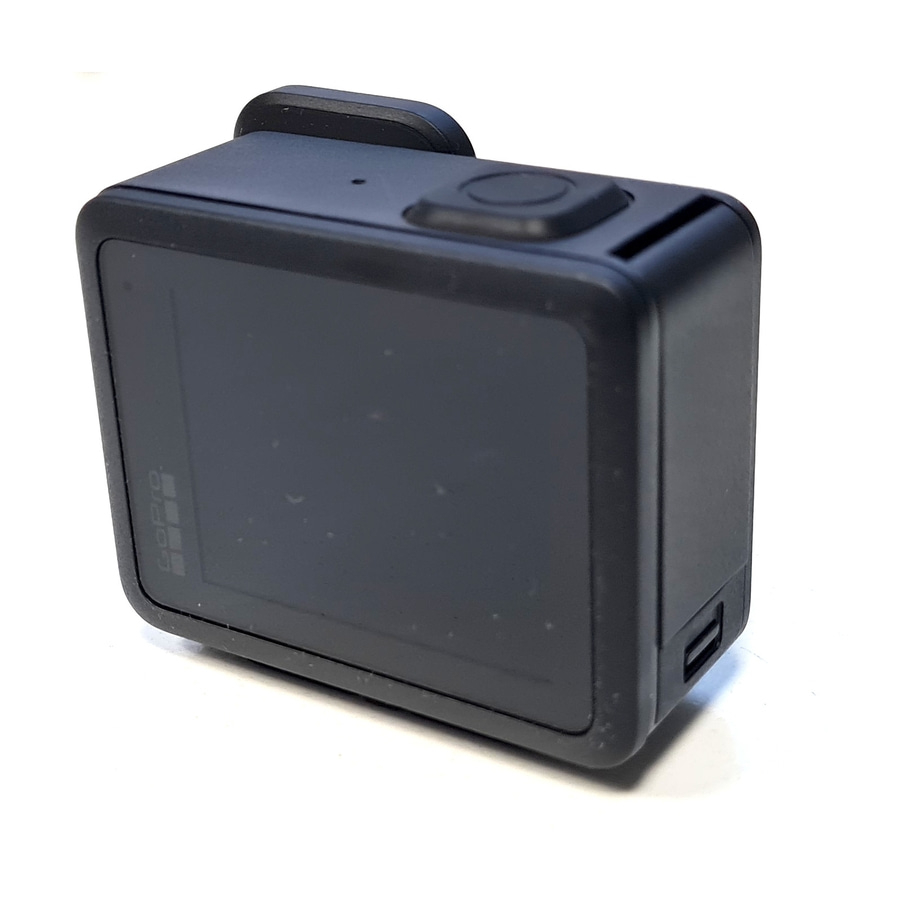 GOPRO Hero Action Cam 4K Ultra HD 1,76-Zoll-LCD-Touchscreen schwarz B-WARE
