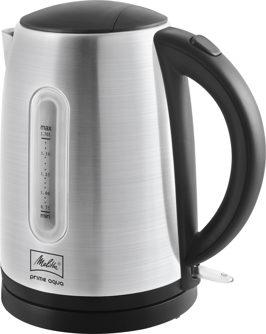 MELITTA Wasserkocher Prime Aqua 1018-02 1,7 L Edelstahl 2200 W